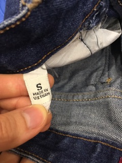 Thanh lý quần bò size S mới 100%