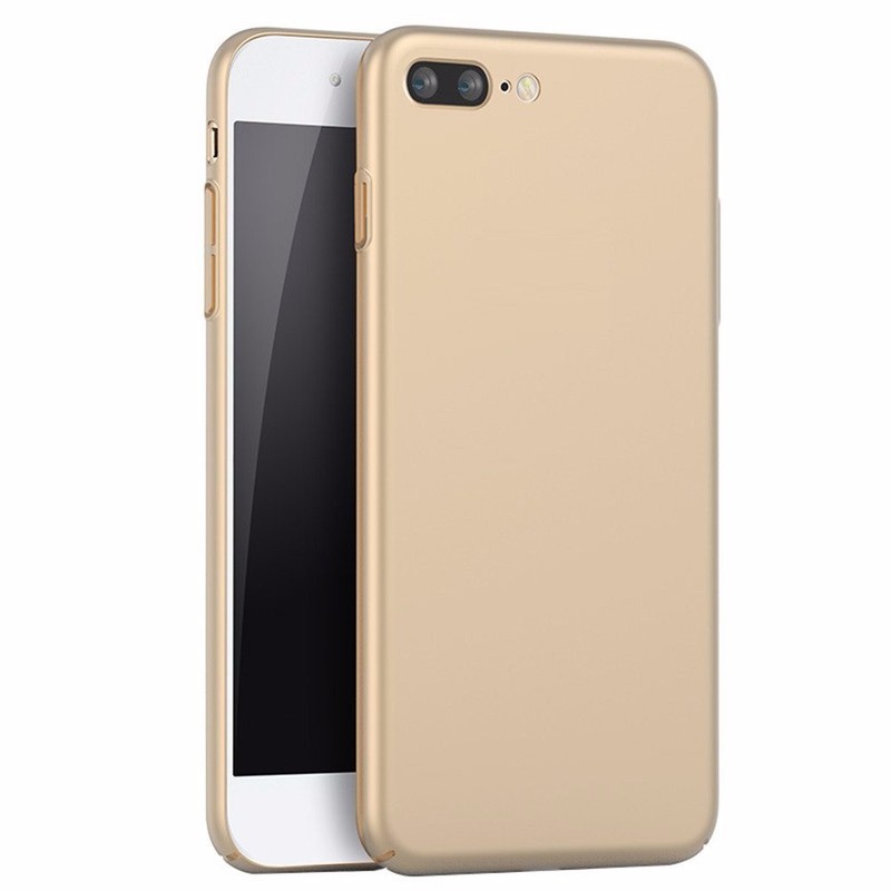 [HOT] Ốp lưng doanh nhân cao cấp iPhone 7 Plus - màu đỏ, gold