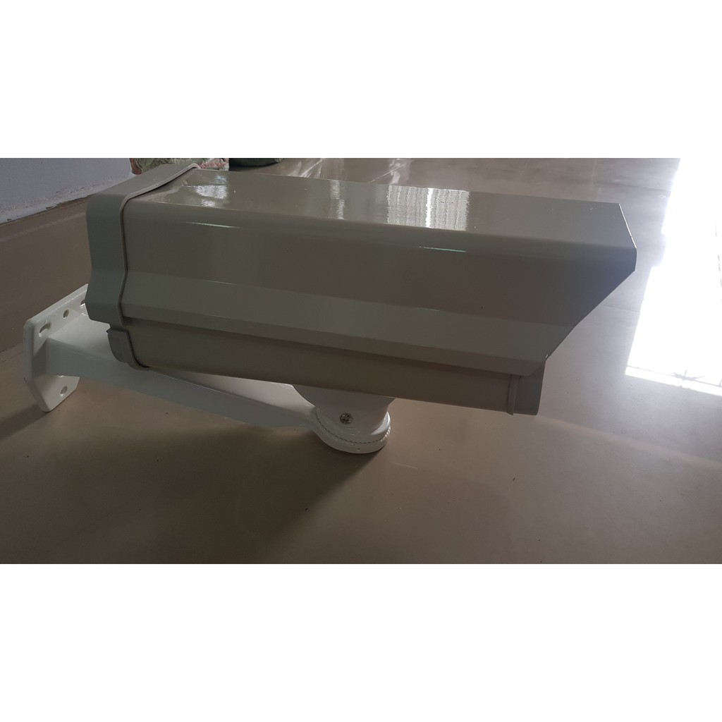 Hộp Bảo Vệ Camera Ngoài Trời (cở lớn) + Chân Đế Sắt | BigBuy360 - bigbuy360.vn