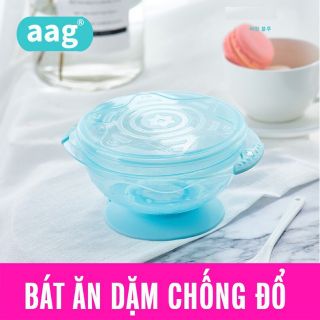 Bát ăn dặm chống đổ agg nhựa cao cấp hàn quốc