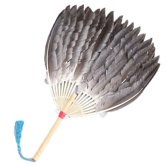 Quạt lông vũ gia cát lượng khổng minh