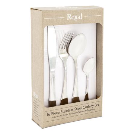 Nĩa inox cực đẹp Regal Ultra Forks 20 cm