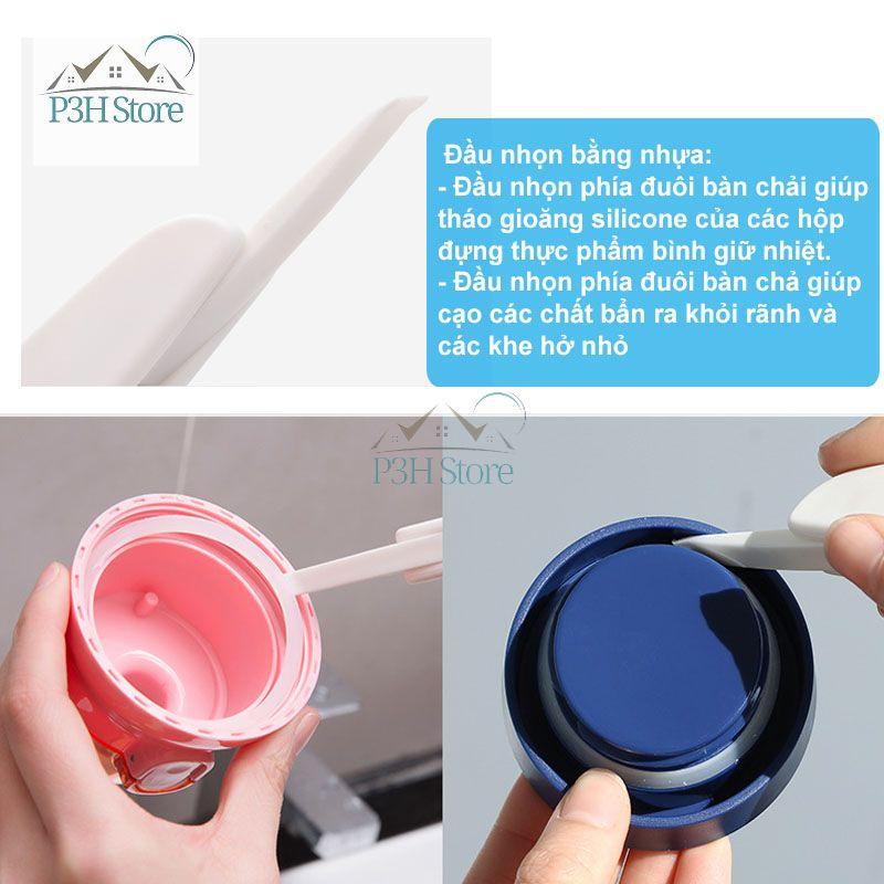 Dụng cụ cọ rửa bình giữ nhiệt bình nước và vệ sinh các khe hẹp Fasola QJ0126 p3hstore