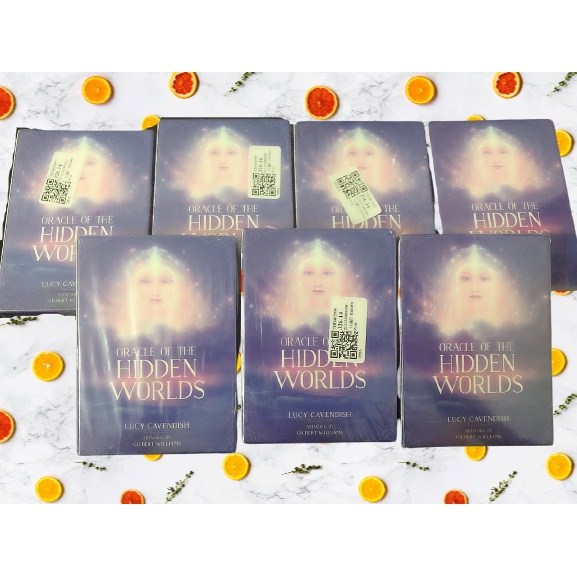 Bộ bài tarot Oracle of the Hidden Worlds