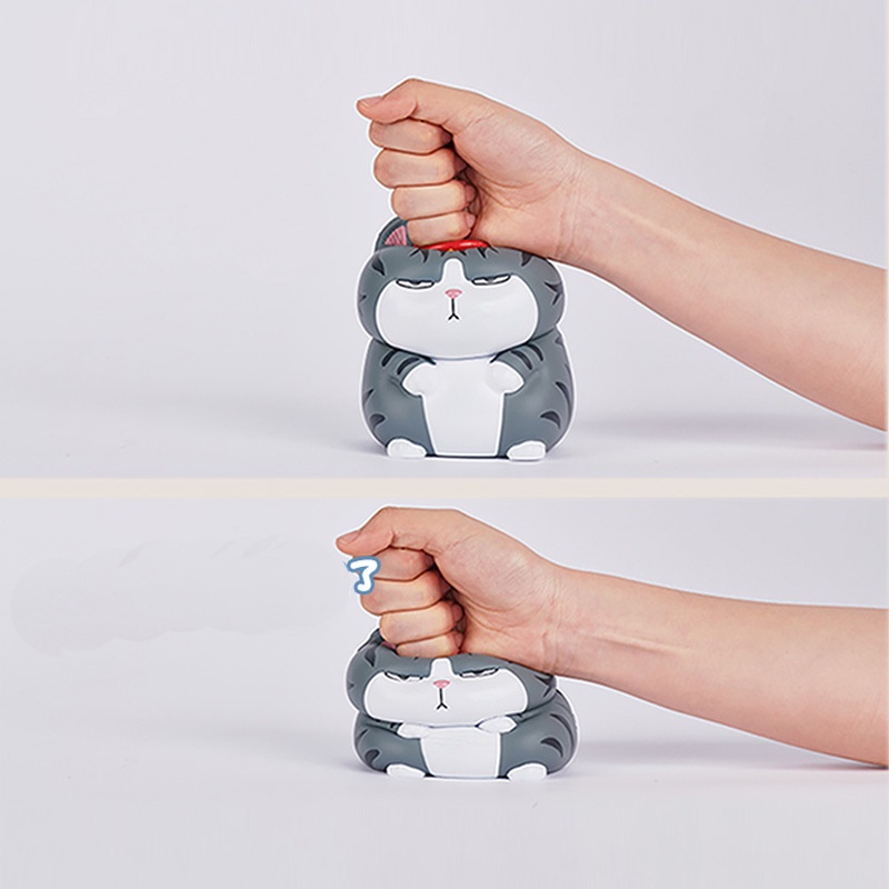 Squishy Chính Hãng Chậm Tăng Đồ Chơi Giảm Stress Squishi Toby, Hoàng Thượng Mít Ướt Khổng Lồ