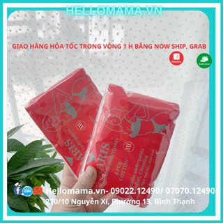QUẦN  LÓT COTTON CHO MẸ SAU SINH - DÙNG 1 LẦN KHÔNG CẦN GIẶT( bìa màu đỏ)
