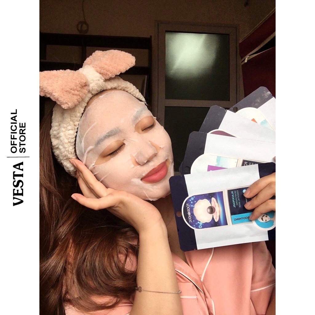 Mặt Nạ Giấy Foodaholic Essential Mask Chăm Sóc Da Toàn Diện 23g | BigBuy360 - bigbuy360.vn
