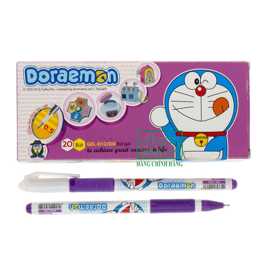 HỘP 20 BÚT GEL-012/DO NGÒI 0.5MM