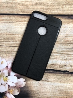 Ốp lưng iPhone 7 Plus Dẻo giả da vân bóng siêu bền