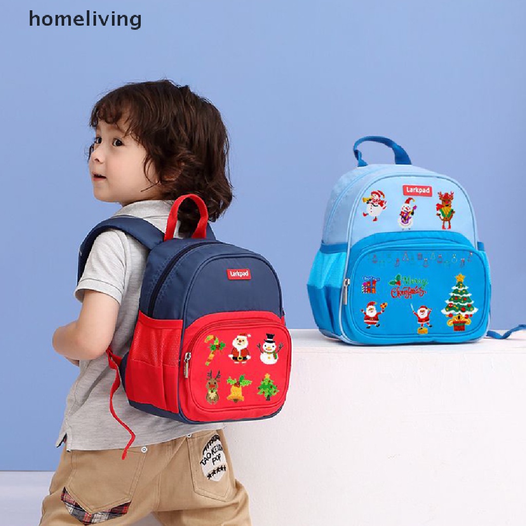 1 Bộ Tranh Đính Đá 5D Mini Tự Làm Họa Tiết Giáng Sinh Cho Người Mới Bắt Đầu