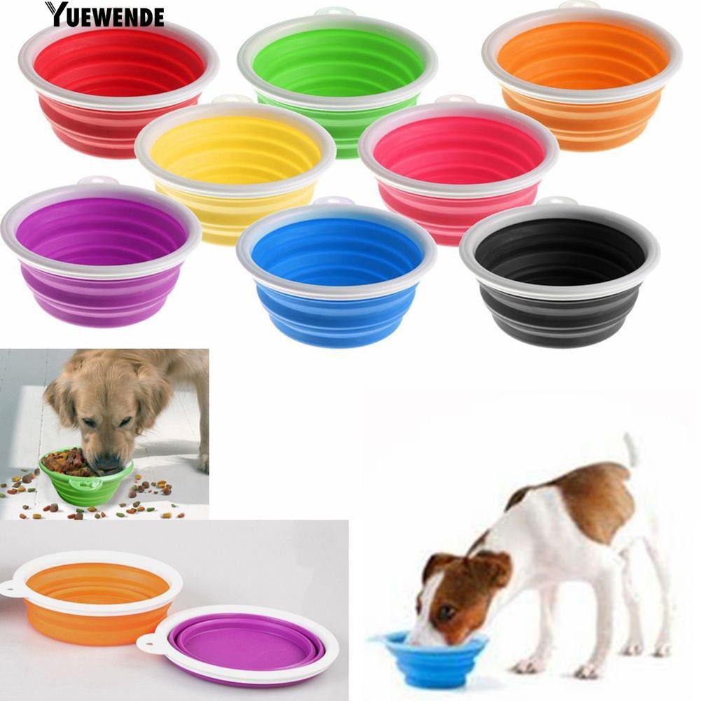 Bát nhựa đựng thức ăn / nước uống tiện dụng dành cho thú cưng