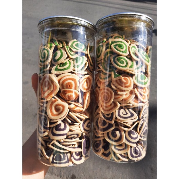 350gr Bánh Tai Heo Nhí Mix Vị  ( Vị trà xanh, vị sữa truyền thống ) #FREESHIP ĐƠN HÀNG TỪ 50K