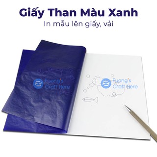 Giấy Than In Mẫu Lên Vải Thêu Hiệu Con Ngựa Thái Lan Không Phai Ra Vải