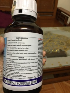 Thuốc muỗi Map Permethrin 50EC