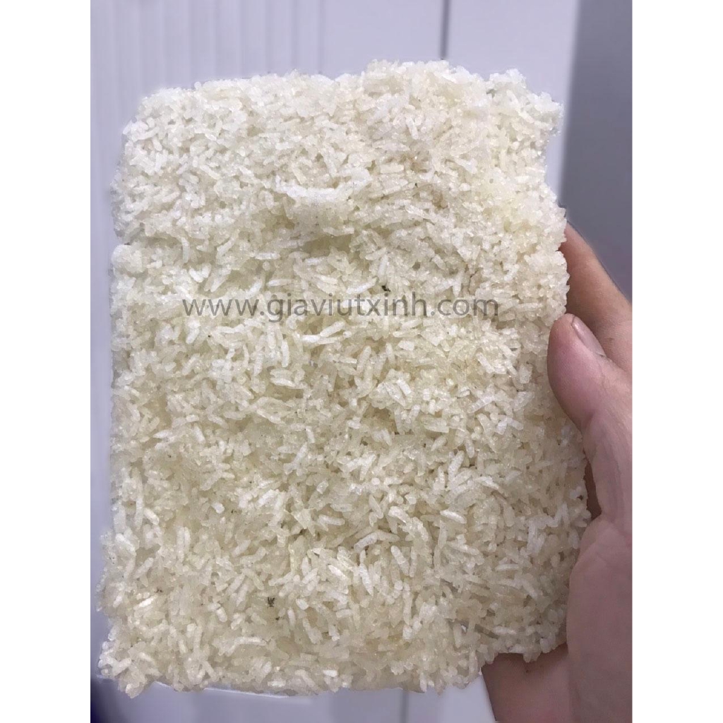 CƠM CHÁY VUÔNG (LỚN) CHƯA CHIÊN 1KG