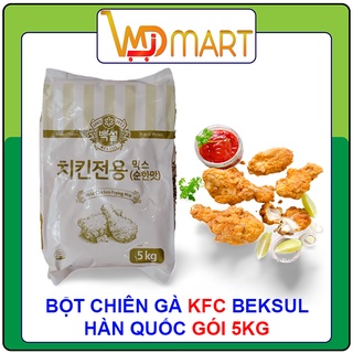Bột chiên gà KFC Beksul Hàn quốc túi 5kg dành cho nhà hàng