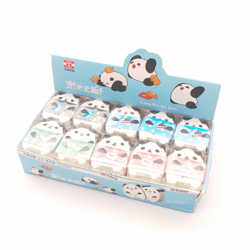 Gôm tẩy 2B 4B nhiều kiểu mẫu thiết kễ dễ thương dễ dùng thích hợp văn phòng trường học