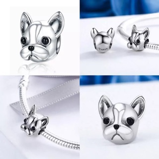 Hạt charm Bulldog BAMOER