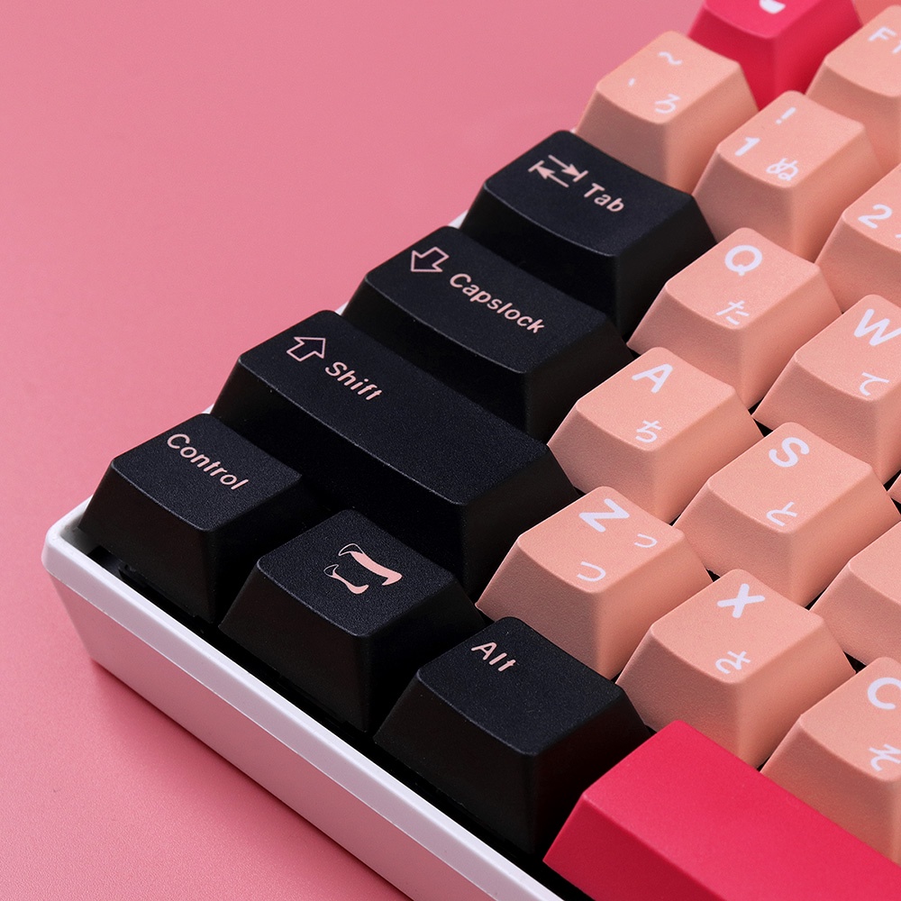Bàn Phím Cơ Cherry Profile GMK Demongirl 130 Phím Dành Cho Cherry MX