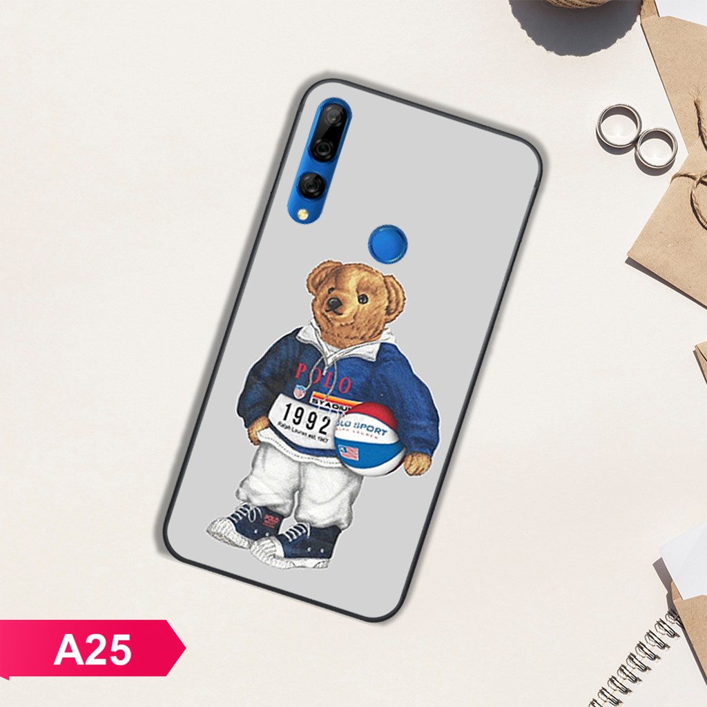 [HÀNG MỚI VỀ]ỐP LƯNG HUAWEI Y9 PRIME/Y9 2019 HÌNH GẤU BỰ CỰC ĐÁNG YÊU-GIÁ CỰC SỐC