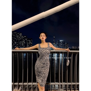 Đầm Body Beo 2 Quai