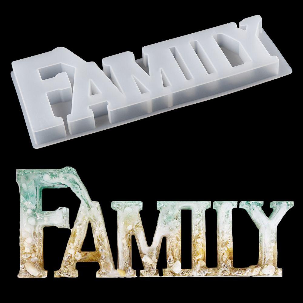 Khuôn Nhựa Làm Chữ LOVE / HOME / FAMILY|Keo Dán Chất Lượng Cao Chuyên Dụng