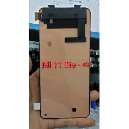 Bộ màn xiaomi Mi 11 Lite zin bản 4G và 5G