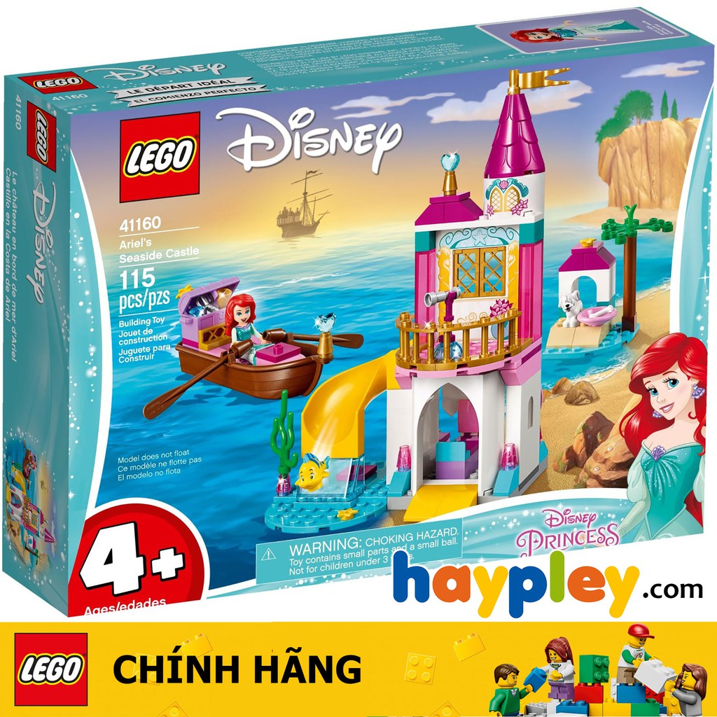 LEGO Disney Princess 41160 Lâu đài Nàng tiên cá Ariel