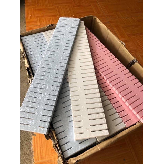 SÉT 4 THANH CHIA NGĂN TIỆN LỢI - Tận dụng tối đa diện tích ngăn tủ, loại dài 45cm - HV Store 095