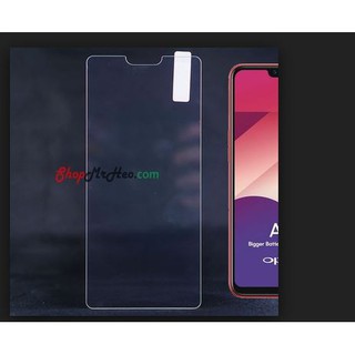 Bộ 2 Tấm dán kính cường lực OPPO A3S chống vỡ, chống xước màn hình Tặng ốp dẻo