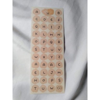 Miếng dán sticker chữ trang trí