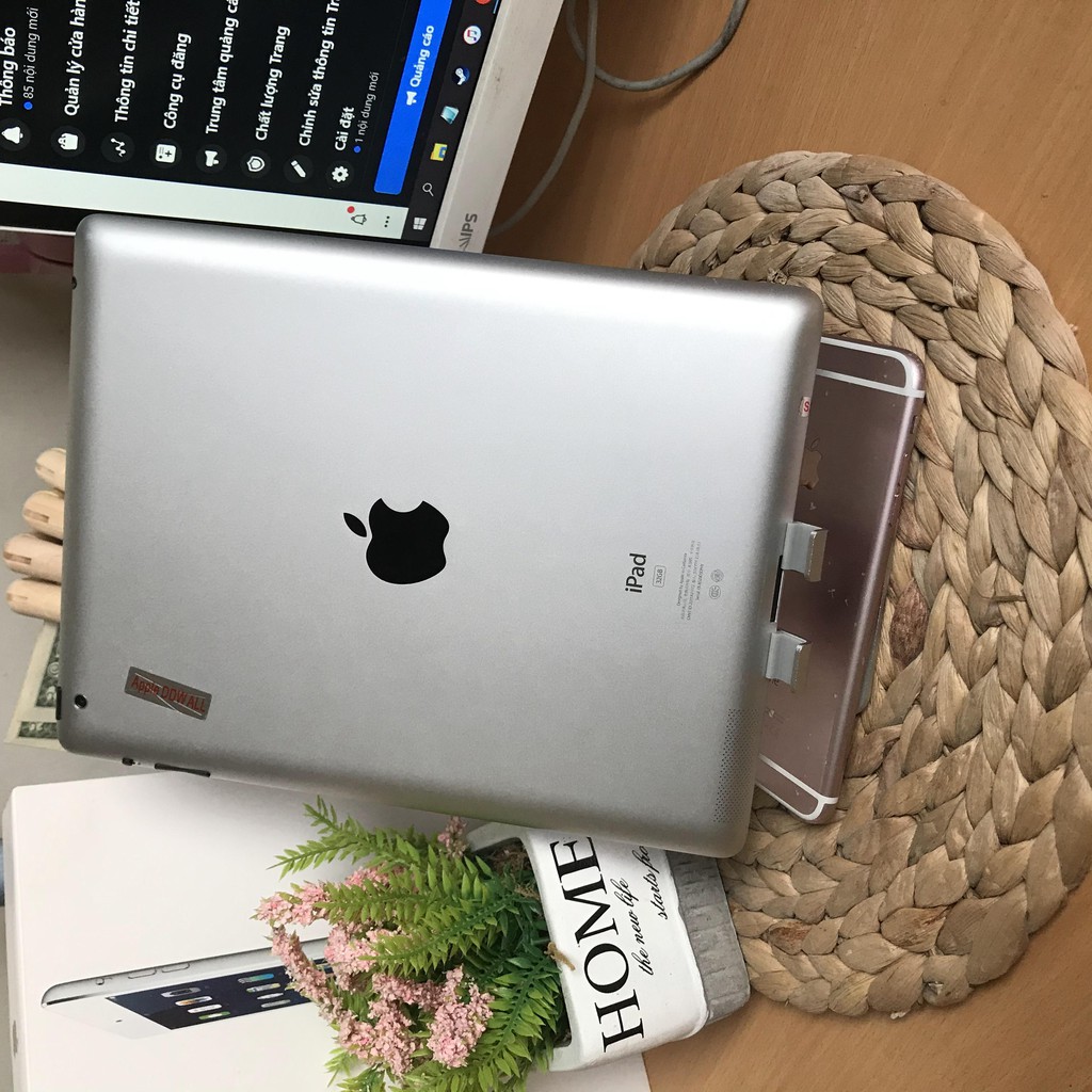 Máy tính bảng Ipad 2 chính hãng quốc tế / tặng kèm đủ phụ kiện / bảo hành 365 ngày | BigBuy360 - bigbuy360.vn