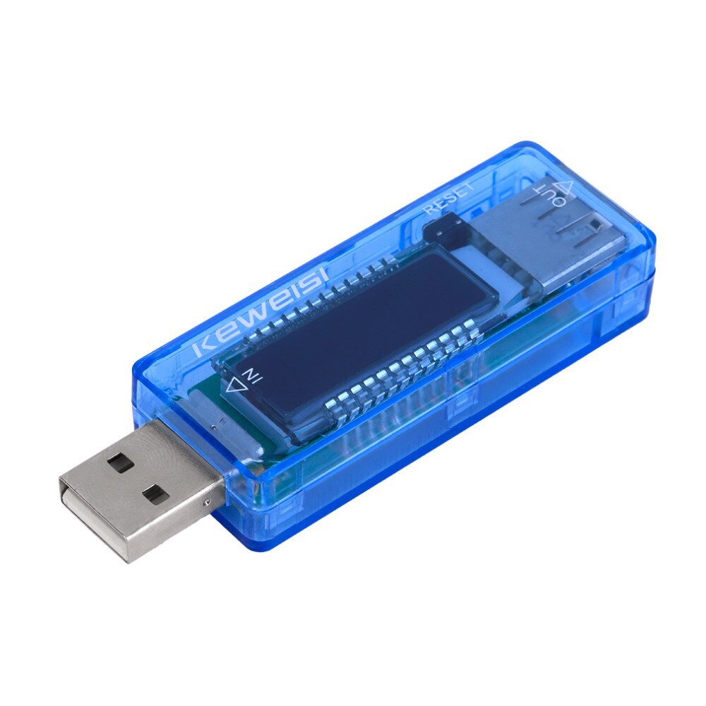 USB tester đo đòng điện Keweisi KWE-V20