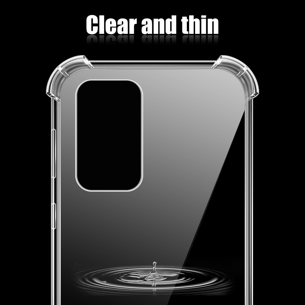 Ốp Lưng Silicone Chống Sốc Cho Xiaomi Mi 11T 10T 9T 11 Lite Poco F3 M3 X3 Redmi Note 7 8 9 10 11 11S 10S 9S 9A 9C