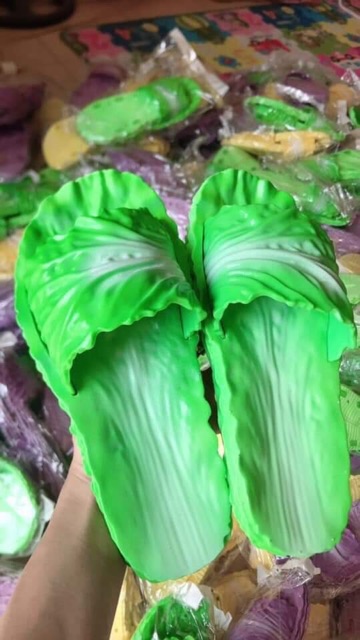 Dép Bắp Cải