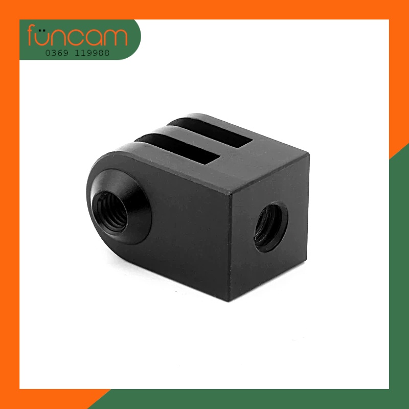 Mount chuyển gắn Gopro lên tripod đầu vít 1/4"