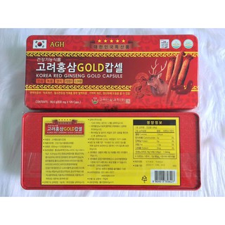 Viên đạm sâm nhung hươu linh chi cao cấp Hàn Quốc