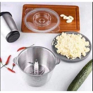 Máy say thịt cối xay inox 304 công suất 250w