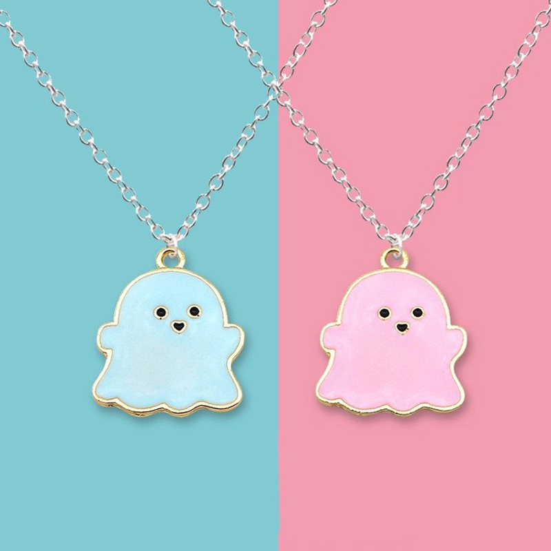 Dây Chuyền Hình Ma Phong Cách Hàn Quốc Thời Trang Cho Nữ