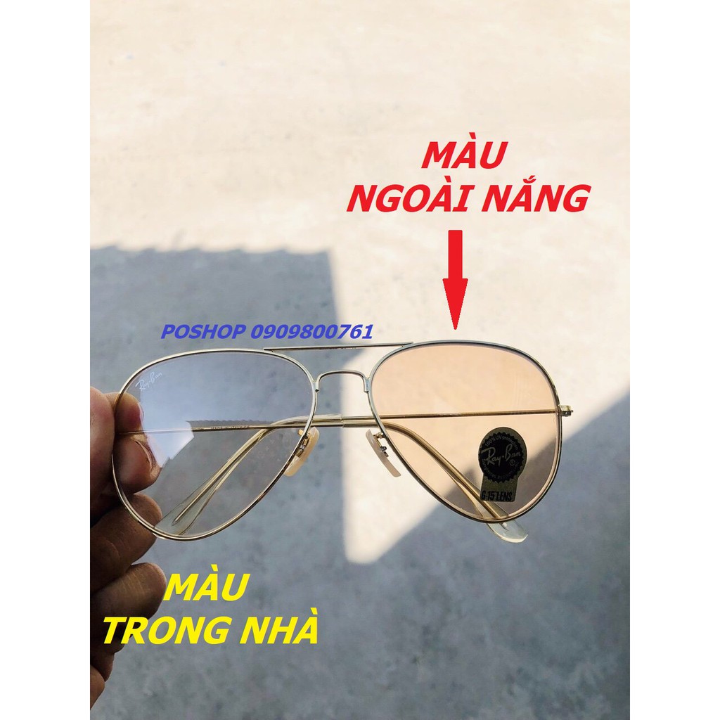 ❌POSHOP❌ ❌GIÁ GỐC❌MẮT KÍNH NAM NỮ TRÒNG THUỶ TINH ĐỔI MÀU KIỂU PHI CÔNG THỜI TRANG CAO CẤP ĐI NGÀY VÀ ĐÊM HOT TREND | BigBuy360 - bigbuy360.vn