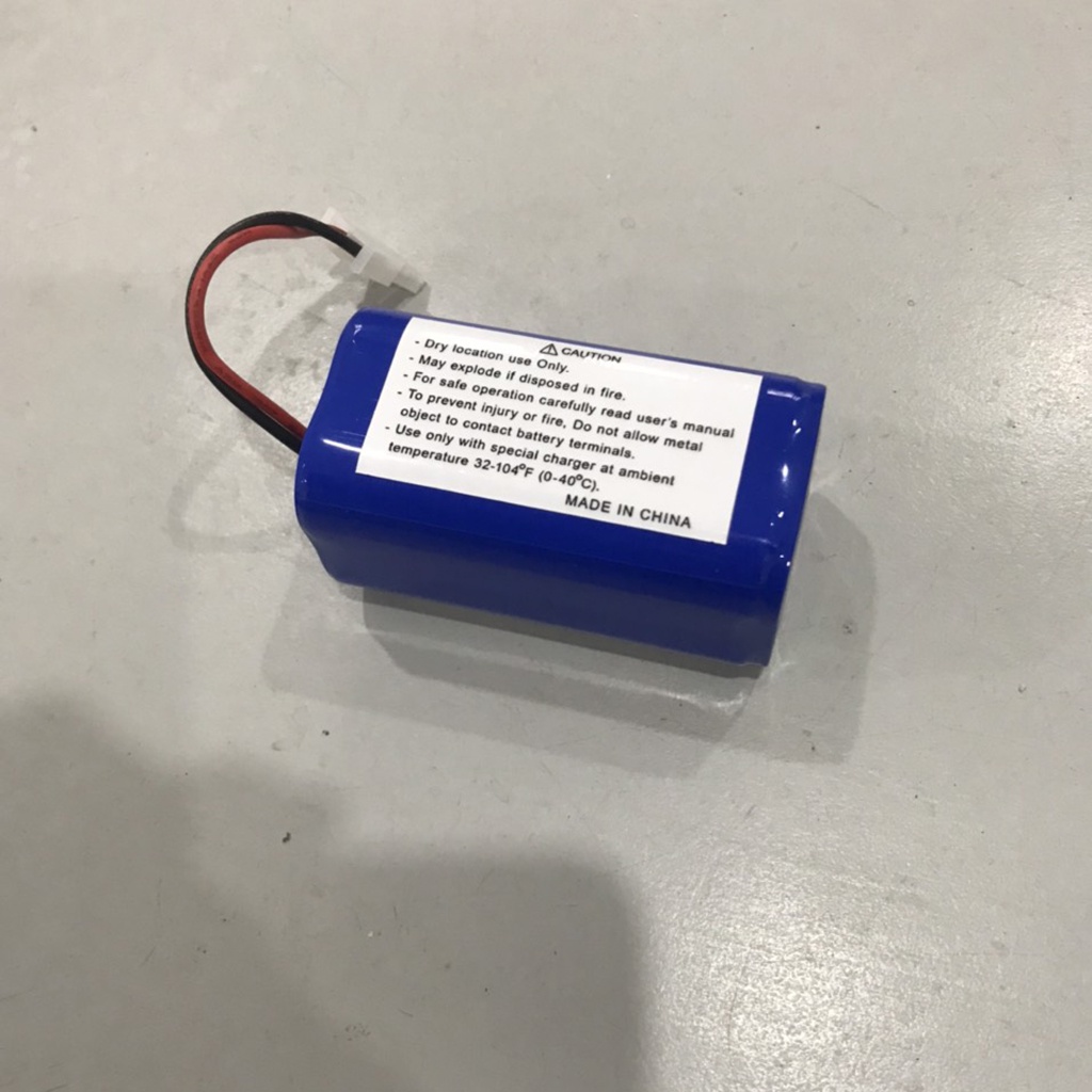 Pin robot hút bụi Ecovacs Deebot DF35.