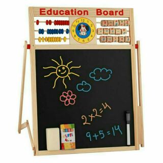 Bảng ghép nam châm 2 mặt