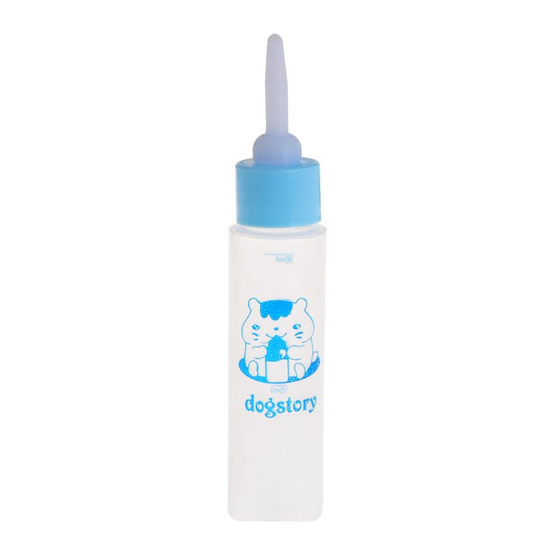 Bình sữa silicone 30ml cho thú cưng nhỏ