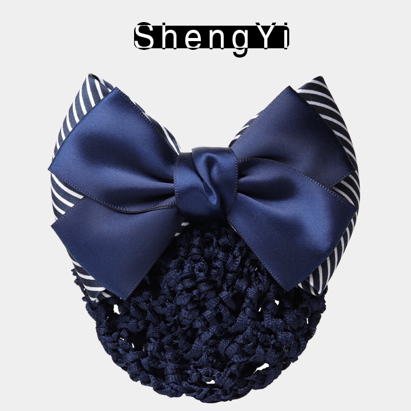 Kẹp Tóc Lưới Họa Tiết Hoa Chuyên Nghiệp Cho Nữ