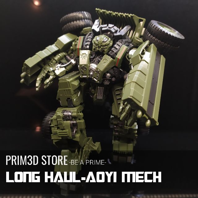 Mô hình Constructicon Long Haul- BMB SS 42 K.O