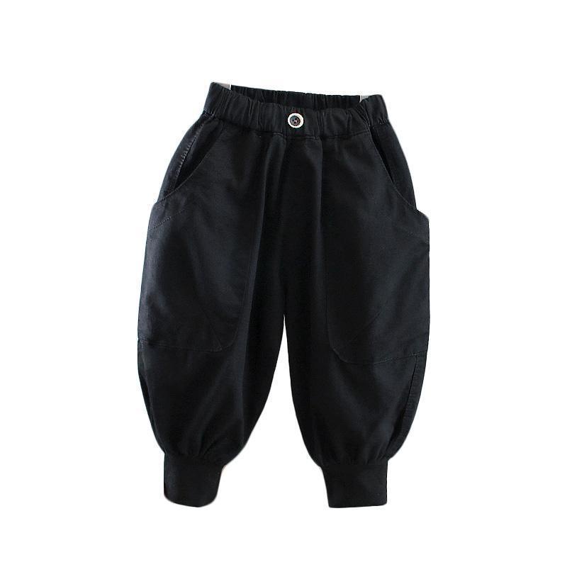 Quần Yếm Cotton Ống Rộng Thiết Kế Mới 2022 Cho Bé Trai