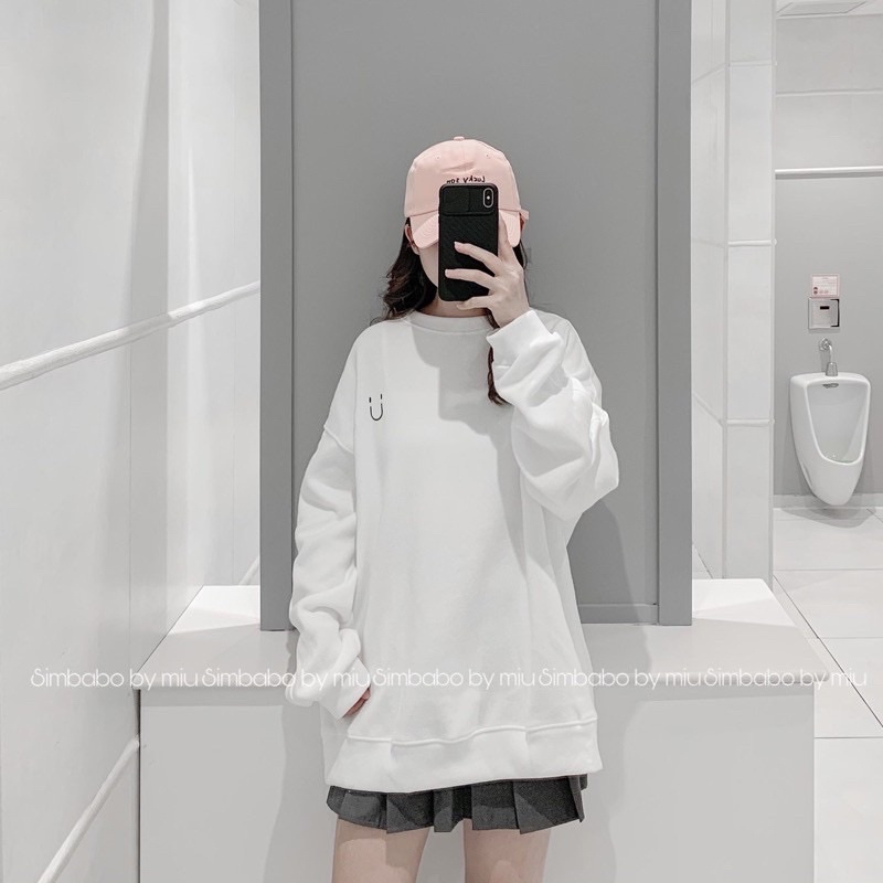 Áo swt mặt cười