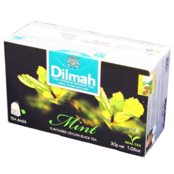 Trà Dilmah Bạc Hà - Mint 20 túi x 1.5 gram - TDM014