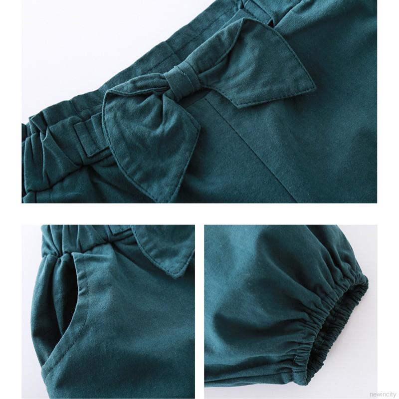 Set quần áo phong cách Hàn Quốc đáng yêu cho bé gái