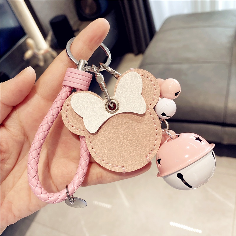 Bao Da Đựng Chìa Khóa Điều Khiển Thang Máy Hình Giọt Nước Mini Dùng Trang Trí Nhà Cửa